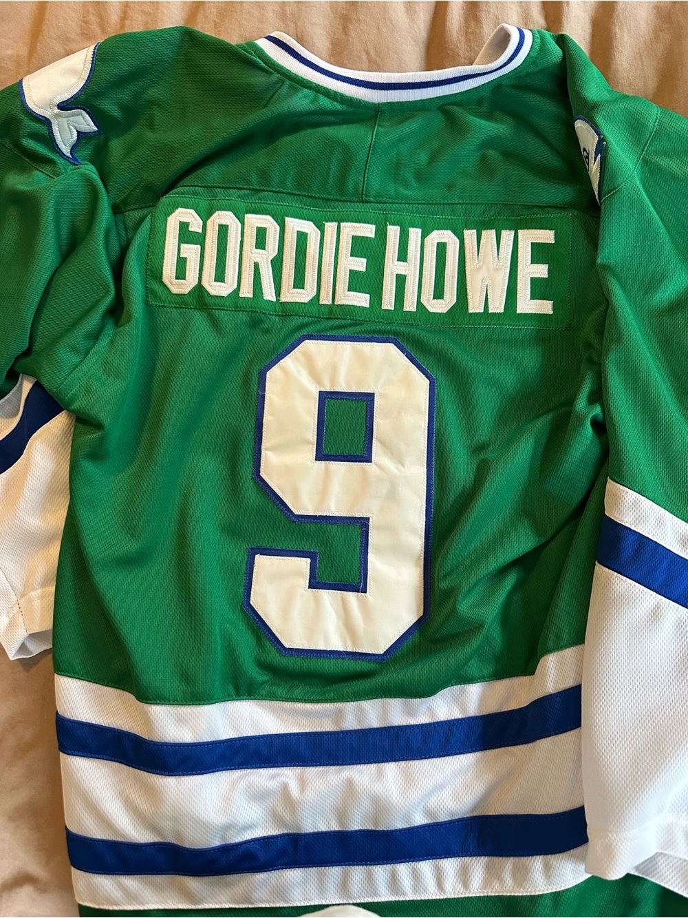 Gordie Howe Hartford Whalers Replica Jersey